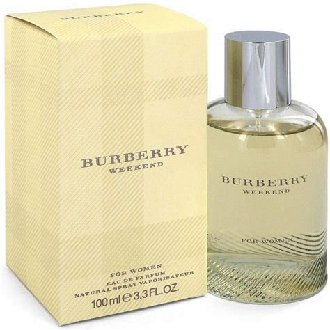 burberry weekend perfume 3.3 oz.